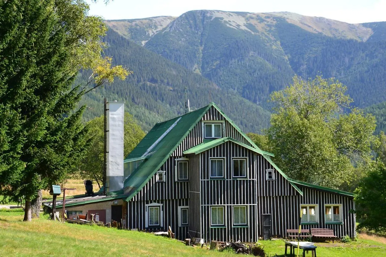 Pension Enzian Шпиндлерув-Млин Чехия