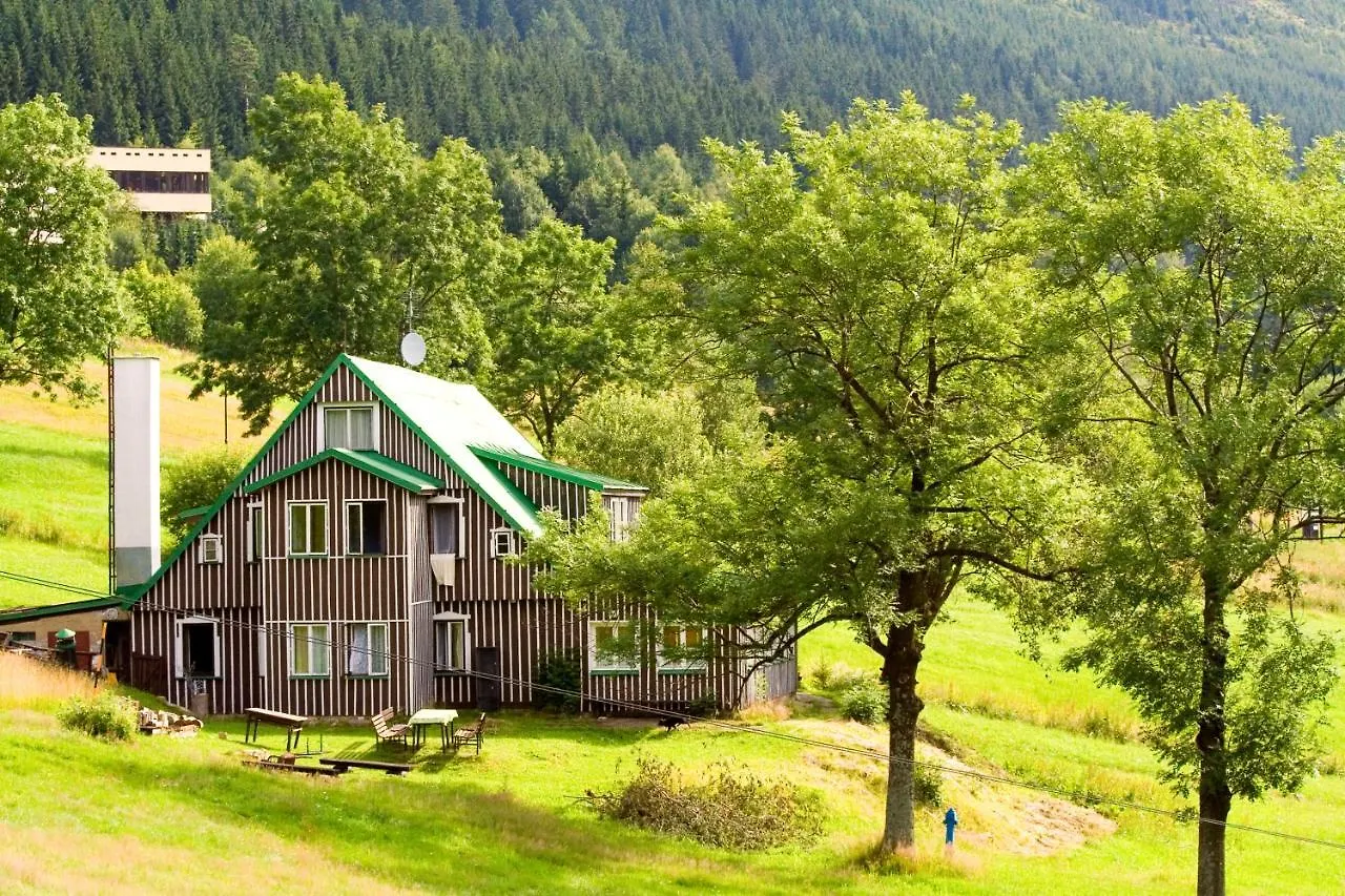 Pension Enzián Špindlerŭv Mlýn Gasthof